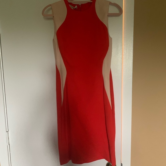 Stella McCartney Vermillion Cocktail Dress - Picture 4 of 13